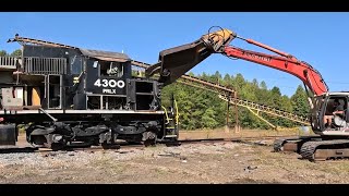 HUGE Locomotive Demolition [upl. by Fabiola950]