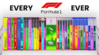 Unboxing Every F1  Gameplay  19962023 Evolution [upl. by Tiffani116]