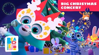 Beadies — Big Christmas Concert — Collection of Cartoons — New year songs for kids [upl. by Yntrok366]