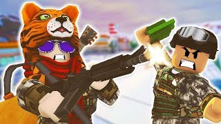 ROBLOX PHANTOM FORCES WINTER UPDATE  New Items and Weapons  🔴 Roblox Live [upl. by Taimi350]