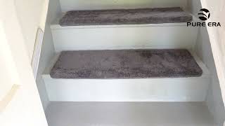 Bullnose Carpet Stair Treads [upl. by Ytsirhc]