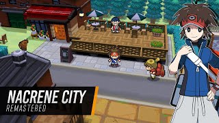 NACRENE CITY Remastered ► Pokémon Black amp White [upl. by Tobey]