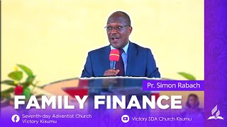 FAMILY FINANCE Sermon  PR SIMON RABACH  VICTORY SDA CHURCH KISUMU [upl. by Anica]