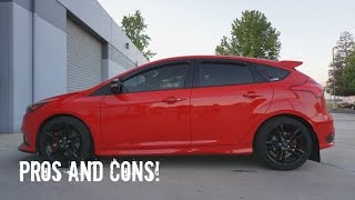 Pros And Cons Of The Ford Focus ST [upl. by Delisle]