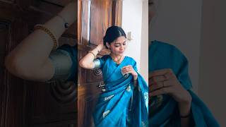 Elegant saree poses 🩵🦋 saree sareeposes poses posestips posesideas sittingposes misti [upl. by Inacana]