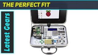 ELECROW Crowpi Raspberry Pi 4 Advanced Learning Kit Unleash Your STEM Potential [upl. by Alwyn]