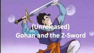 Unreleased Gohan and the ZSword [upl. by Berlin]