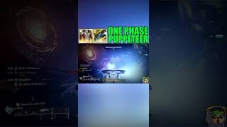 ONE PHASE vs Corrupted Puppeteer NO TITANS Destiny 2 [upl. by Rednaskela]