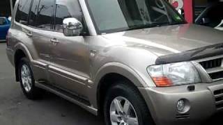 2005 Mitsubishi Pajero Exceed [upl. by Kaleena596]