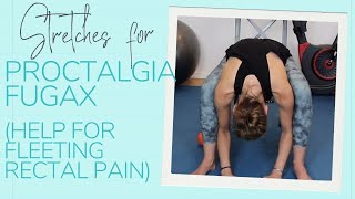 Stretches for Proctalgia Fugax  Relief for Fleeting Rectal Pain [upl. by Bartolome]