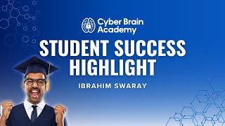 Student Success Story Ibrahim Swaray [upl. by Brendan]