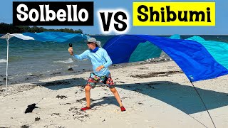 Shibumi vs Solbello Shade What You Need To Know [upl. by Hgielrebmik]