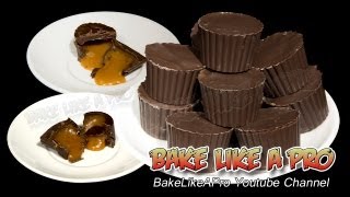 Caramel Filled Chocolates Recipe  Home made caramel filling  yum [upl. by Leerzej]