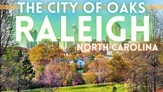 Raleigh North Carolina Travel Guide 4K [upl. by Eekaz]