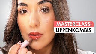 5 perfekte Lippenkombis die dich zum Strahlen bringen jamina [upl. by Oretos604]