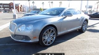 2013 Bentley Continental GT Speed Start Up Exhaust and In Depth Review [upl. by Nesaj825]