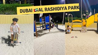 AL Rashidiya Park Dubai Dubai Parksnear Rashidiya Metro Station 2022kidsworld dubai [upl. by Guerra]