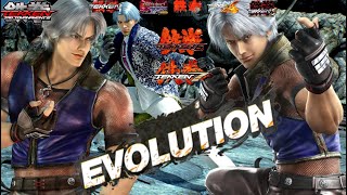 Lee chaolan evolution tekken 1 to tekken 7 1994 to 2020 [upl. by Haase]