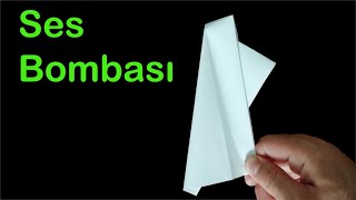 Origami Ses Bombası  Yeni Versiyon Ses Bombası [upl. by Airec331]