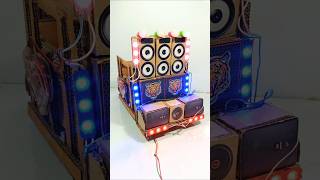 Mini Gautier Ganesh DJ navratri special DJ lightning truck Radha Krishna shortfeed viral [upl. by Ashbaugh]