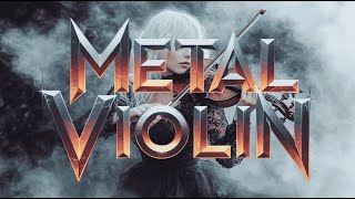 Metal x Violin – A Powerful Fusion of Strings and Steel 🎻⚡️🎸 [upl. by Julius662]