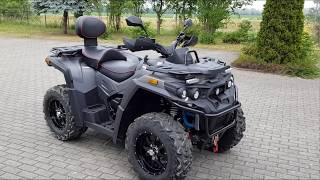 ODES Marder 850 ATV 4x4 Detail Review Vorstellung Deutsch [upl. by Vanny758]