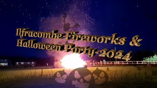 Ilfracombe Firework amp Halloween Party [upl. by Ettevets226]