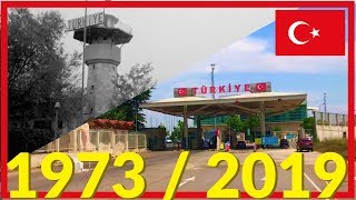 KAPIKULE TÜRKIYE GIRIS 2019 ve 1973  SILA YOLU  SINIR KAPISI [upl. by Joey864]