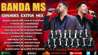 Banda MS Éxitos Románticos 2024  Lo Mejor de Banda MS  Álbum Completo Más Popular 2024 [upl. by Iaras]