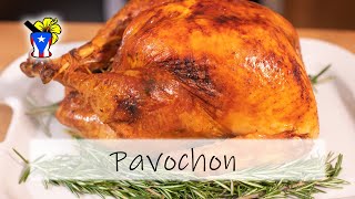 How to make Puerto Rican Pavochon  Easy Recipe [upl. by Anirdna]