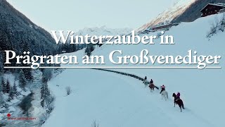 Winterzauber in Prägraten am Großvenediger ❄️ [upl. by Hayyim]