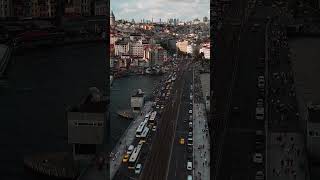 Galata Kulesi ve Eminönü [upl. by Yekcir]