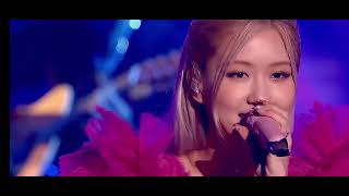 BLACPINKLove to hate me song performanceblackpink jisoo jeenie lisa rose pinkvenomsongmusic [upl. by Tan]