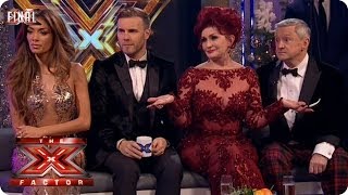 The Judges in all their Final glory  Live Final Week 10  The Xtra Factor UK 2013 [upl. by Ardnaz]