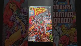 Amalgam Comics The Exciting X Patrol 1 DC Versus MARVEL Barbara Kesel Bryan Hitch mindless fun [upl. by Aleina]