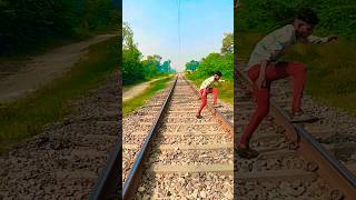 Train horn 🥳📯viralvideo funny railway trending comedy comedymovies subscribe trendingshorts [upl. by Buller]