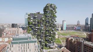 bosco verticale  primavera estate autunno inverno… [upl. by Yedsnil469]