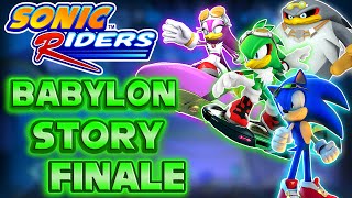 ABM Sonic Riders Babylon Story FINALE HD [upl. by Brandtr]