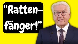 Eilmeldung AFD zerlegt Steinmeier  dann brüllt er los [upl. by Thanh]