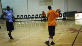 How To Beat Defenders Off The Dribble  Basketball Scoring Tips  Dre Baldwin [upl. by Jamie]