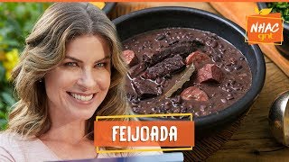 FEIJOADA como fazer feijão com carne seca costela e lombo de porco  Rita Lobo  Cozinha Prática [upl. by Anirol]