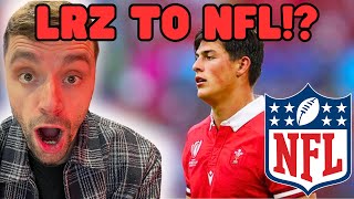 LRZ to the NFL Wales 6 Nations squad shock [upl. by Hose]