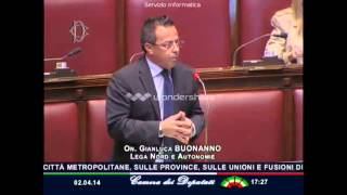 Lega Buonanno quotChe fine ha fatto la spigolaquot Segue la lagna della Boldrini [upl. by Alliuqaj653]