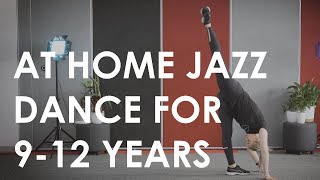 Jazz Dance Routine for 912 Years  At Home Dance for Kids [upl. by Eaj399]