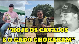 quotDOIS VAQUEIROS PARTIRAM E SEUS CAVALOS CHORARAMquot [upl. by Frederique]