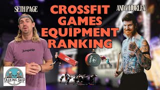 Andy Hurley and Seth Page Rate CrossFit Games Equipment From Across The Years  Talking Ship [upl. by Liemaj290]