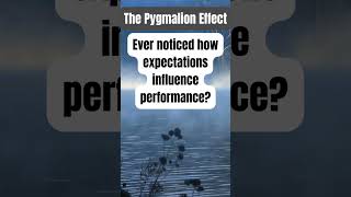 The Pygmalion Effect facts psychologypsychologyfacts mentalhealth motivation inspiration [upl. by Mohkos]