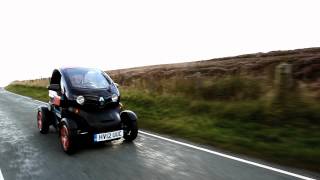 Renault Twizy  Great drives [upl. by Hach]