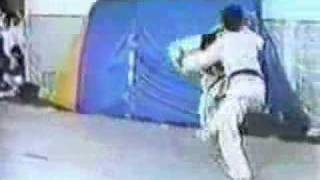 Hayward Nishioka throws Rickson Gracie [upl. by Ravo]