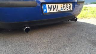 VW Golf 4 19 TDI Straight Pipe [upl. by Assilram]